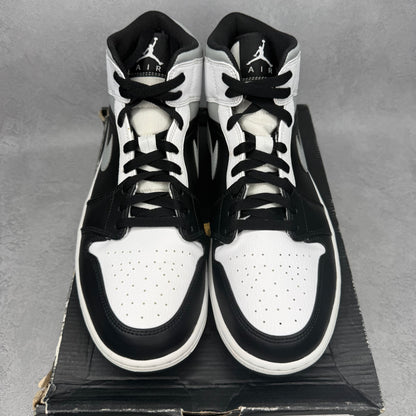 Jordan 1 Mid White Shadow VNDS *pre-owned* SIZE 11.5