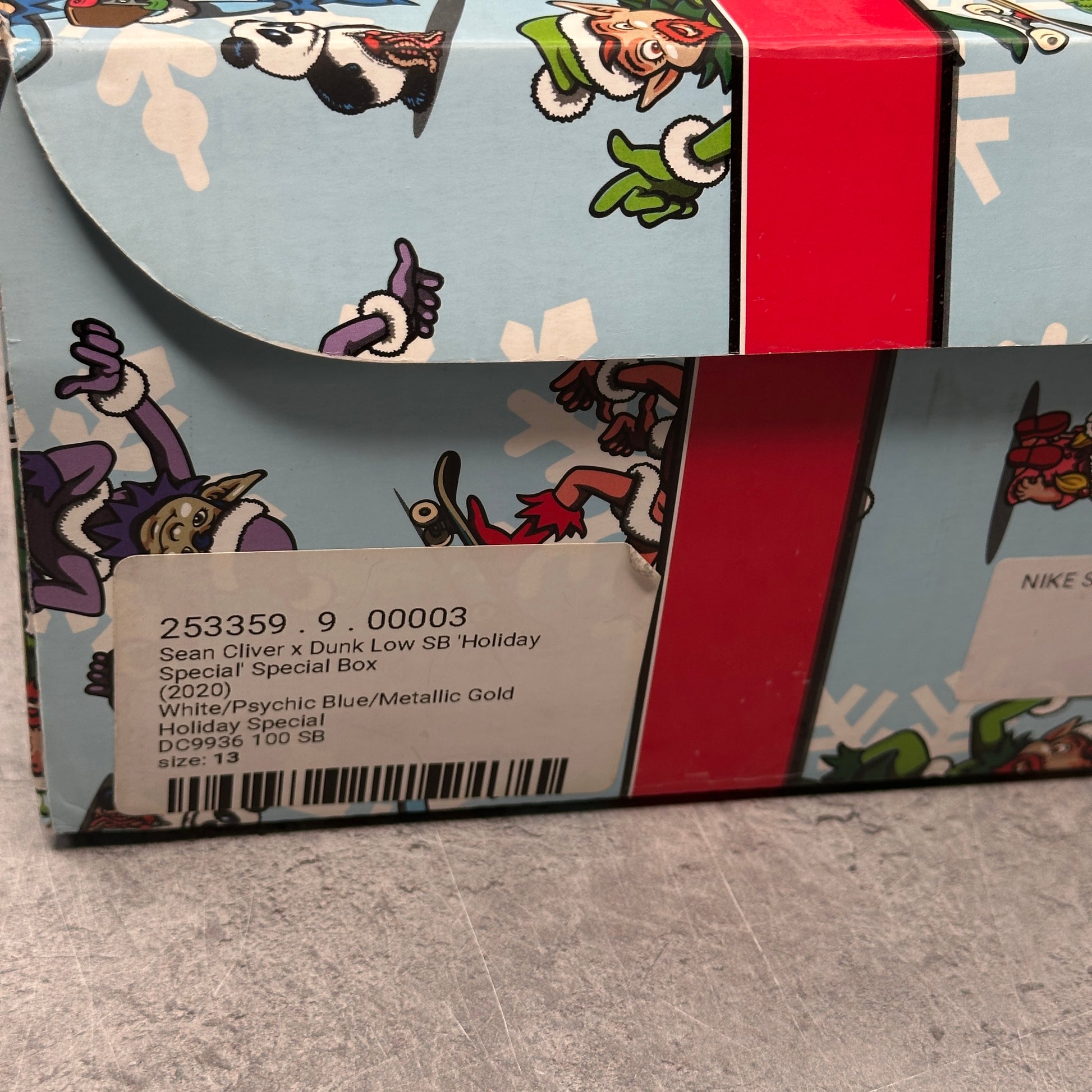 Nike SB Dunk Low Sean Cliver (Special Box)