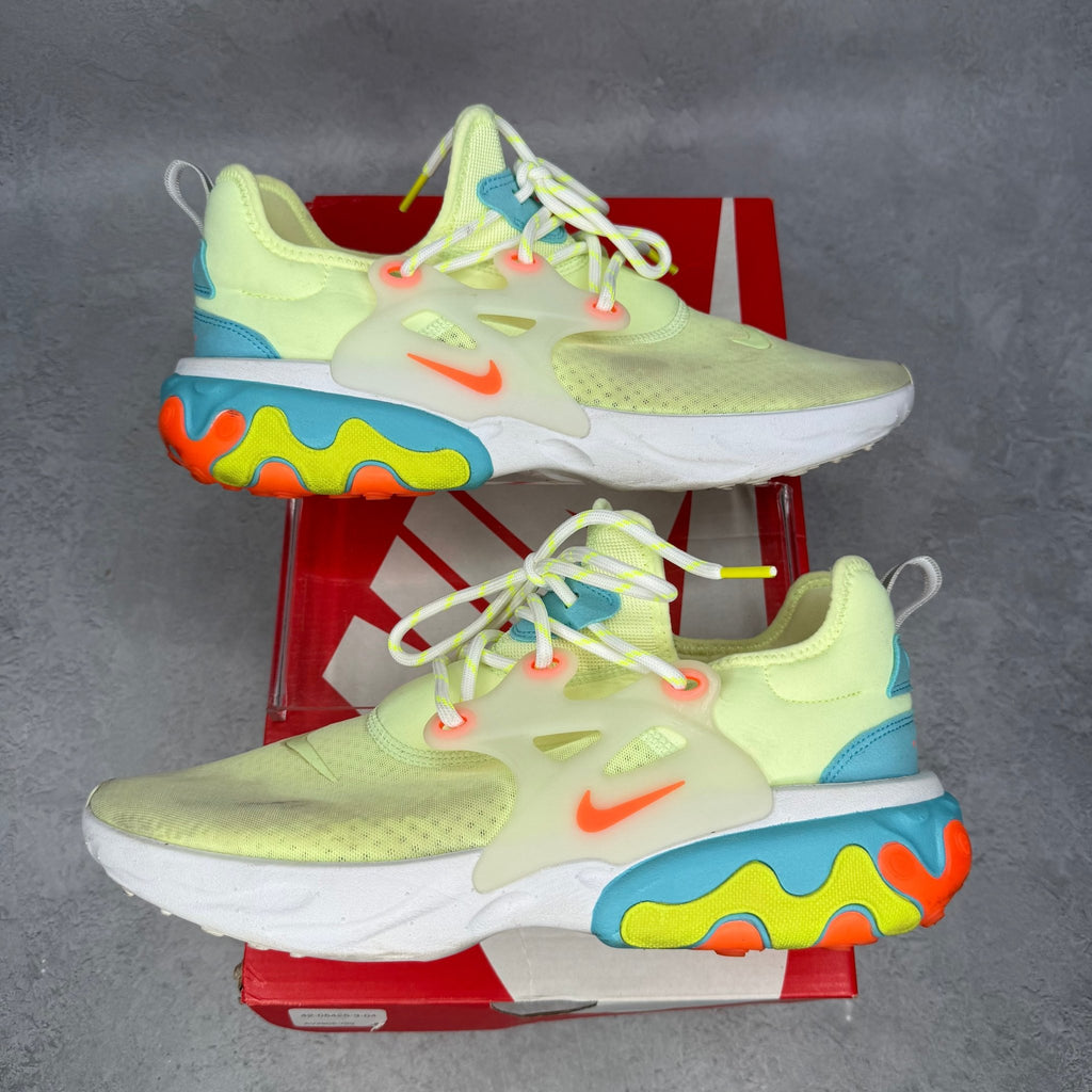 Nike React Presto Barely Volt *pre - owned* SIZE 10.5 - Kicks Collective PA - Nike - AV2605-700 - Men's Shoes - 10.5M/12W - Pre - Owned