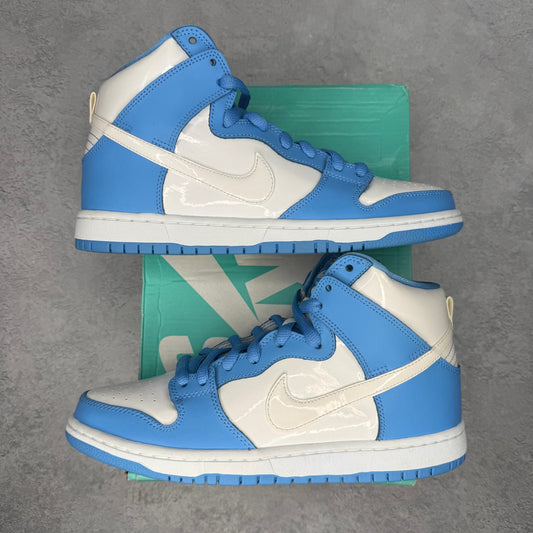Nike SB Dunk High Rivalry - Kicks Collective PA - Nike - 313171-411 - Men's Shoes - 9.5M/11W - Brand New - Original Box (Damaged)