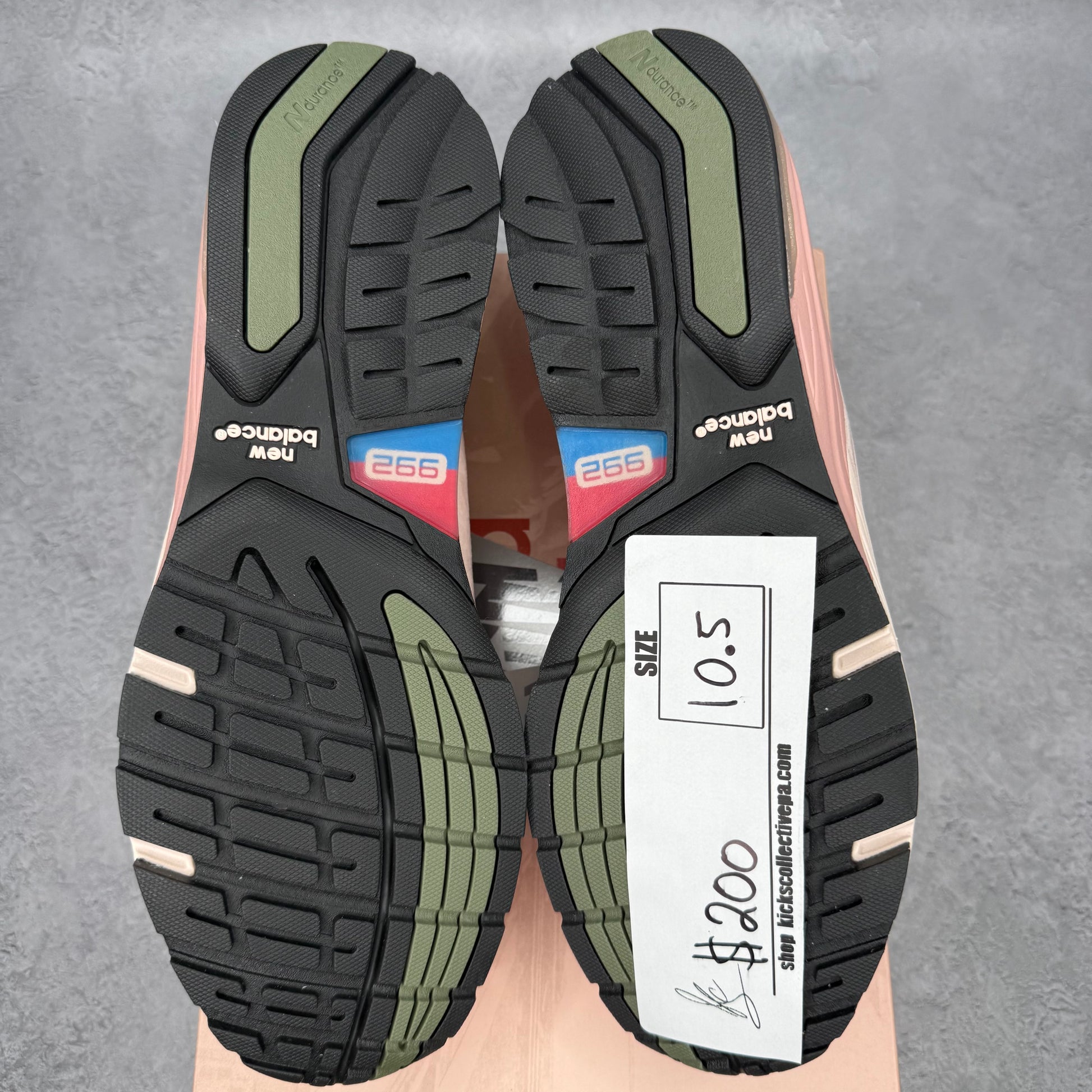 New Balance 992 MiUSA Joe Freshgoods Aged Well