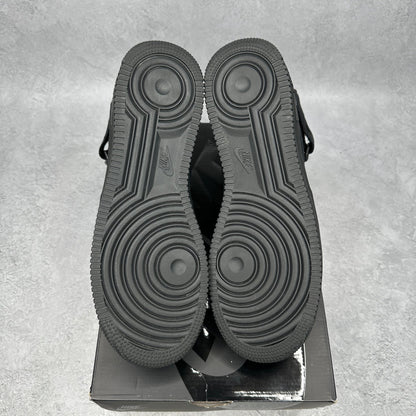 Nike Air Force 1 Mid Supreme Black *pre - owned* SIZE 10.5 - Kicks Collective PA - Nike - FZ8784-001 - Men's Shoes - 10.5M/12W - Pre - Owned