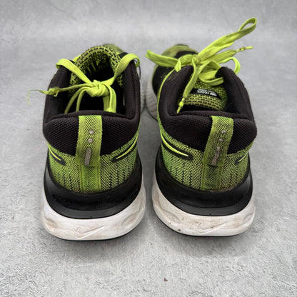 Nike React Infinity Run Flyknit 2 Volt Black *pre - owned* SIZE 10.5 - Kicks Collective PA - Nike - CT2357-700 - Men's Shoes - 10.5M/12W - Pre - Owned - No Box
