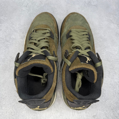 Jordan 4 Retro SE Craft Medium Olive *pre - owned* SIZE 12 - Kicks Collective PA - Jordan - FB9927-200 - Men's Shoes - 12M/13.5W - Pre - Owned - No Box