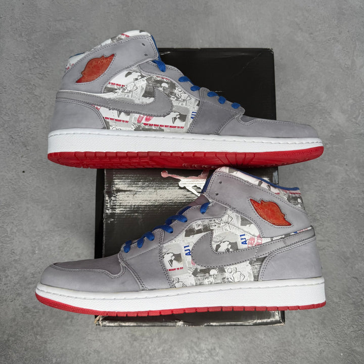 Jordan 1 Retro LS Stealth - Kicks Collective PA - Jordan - 315794-041 - Men's Shoes - 15M/16.5W - Brand New