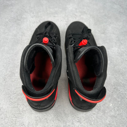 Jordan 6 Retro Infrared Black (2014) *pre - owned* SIZE 8 - Kicks Collective PA - Jordan - 384664-023 - Men's Shoes - 8M/9.5W - Pre - Owned - No Box