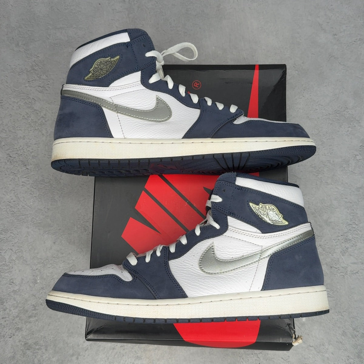 Jordan 1 Retro High CO.JP Midnight Navy (2020) 13 (Pre-Owned) - Image 1