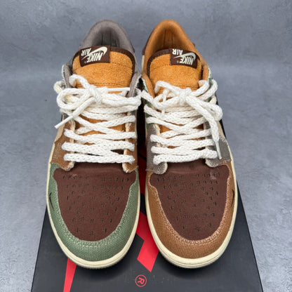 Jordan 1 Retro Low OG Zion Williamson Voodoo *pre - owned* SIZE 10 - Kicks Collective PA - Jordan - DZ7292-200 - Men's Shoes - 10M/11.5W - Pre - Owned