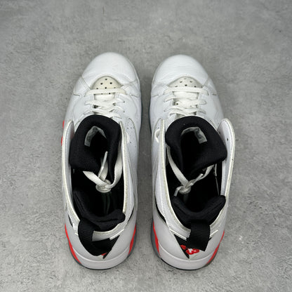 Jordan 7 Retro White Infrared *pre-owned* SIZE 11