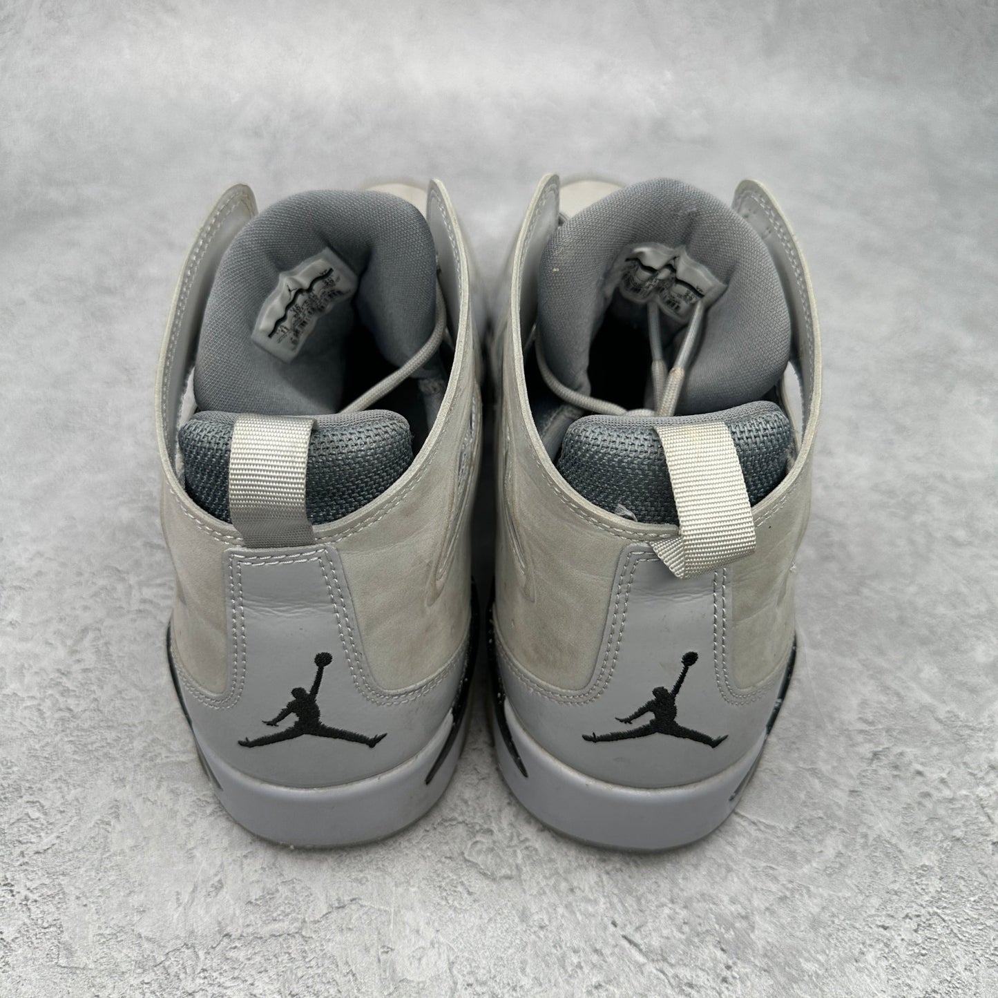 Jordan Flight Club '91 BG Wolf Grey *pre - owned* SIZE 11 - Kicks Collective PA - Jordan - 555472 - 003 - Men's Shoes - 11M/12.5W - Pre - Owned