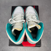 Jordan 1 Retro High Turbo Green pre-owned size 11