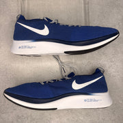 Nike Zoom Fly Flyknit Deep Royal *pre - owned* SIZE 12 - Kicks Collective PA - Nike - AR4561-400 - Men's Shoes - 12M/13.5W - Pre - Owned - No Box