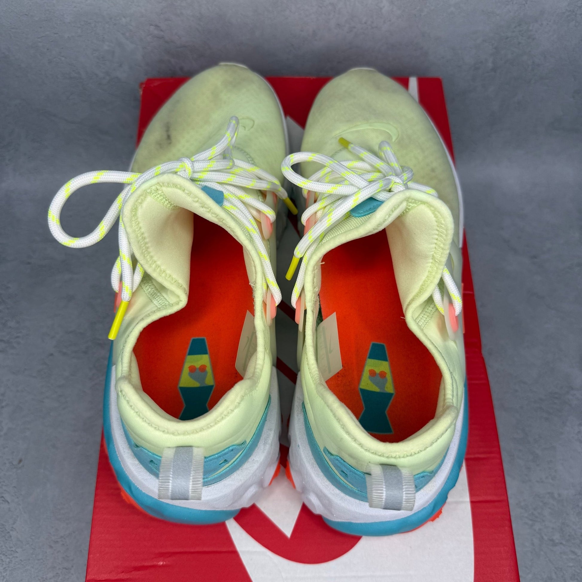 Nike React Presto Barely Volt *pre - owned* SIZE 10.5 - Kicks Collective PA - Nike - AV2605-700 - Men's Shoes - 10.5M/12W - Pre - Owned