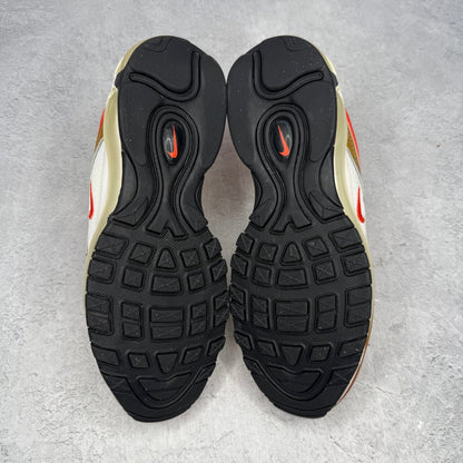 Nike Air Max 97 SE Metallic Red Bronze (GS) *pre - owned* SIZE 6.5Y - Kicks Collective PA - Nike - CT9637-900 - Kid's Shoes - 6.5Y - Pre - Owned - No Box