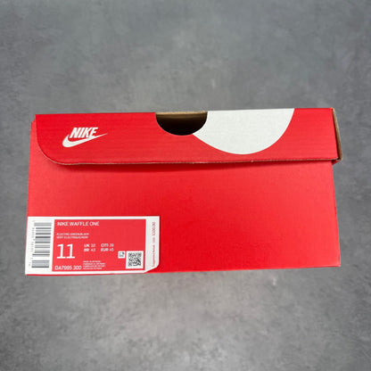 Nike Waffle One Electric Green *pre - owned* SIZE 11 - Kicks Collective PA - Nike - DA7995-300 - Men's Shoes - 11M/12.5W - Pre - Owned