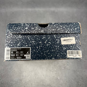 Jordan 4 Retro Midnight Navy FACTORY FLAW UPSIDE DOWN SWOOSH