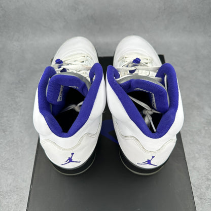 Jordan 5 Retro Dark Concord *pre-owned* SIZE 10.5