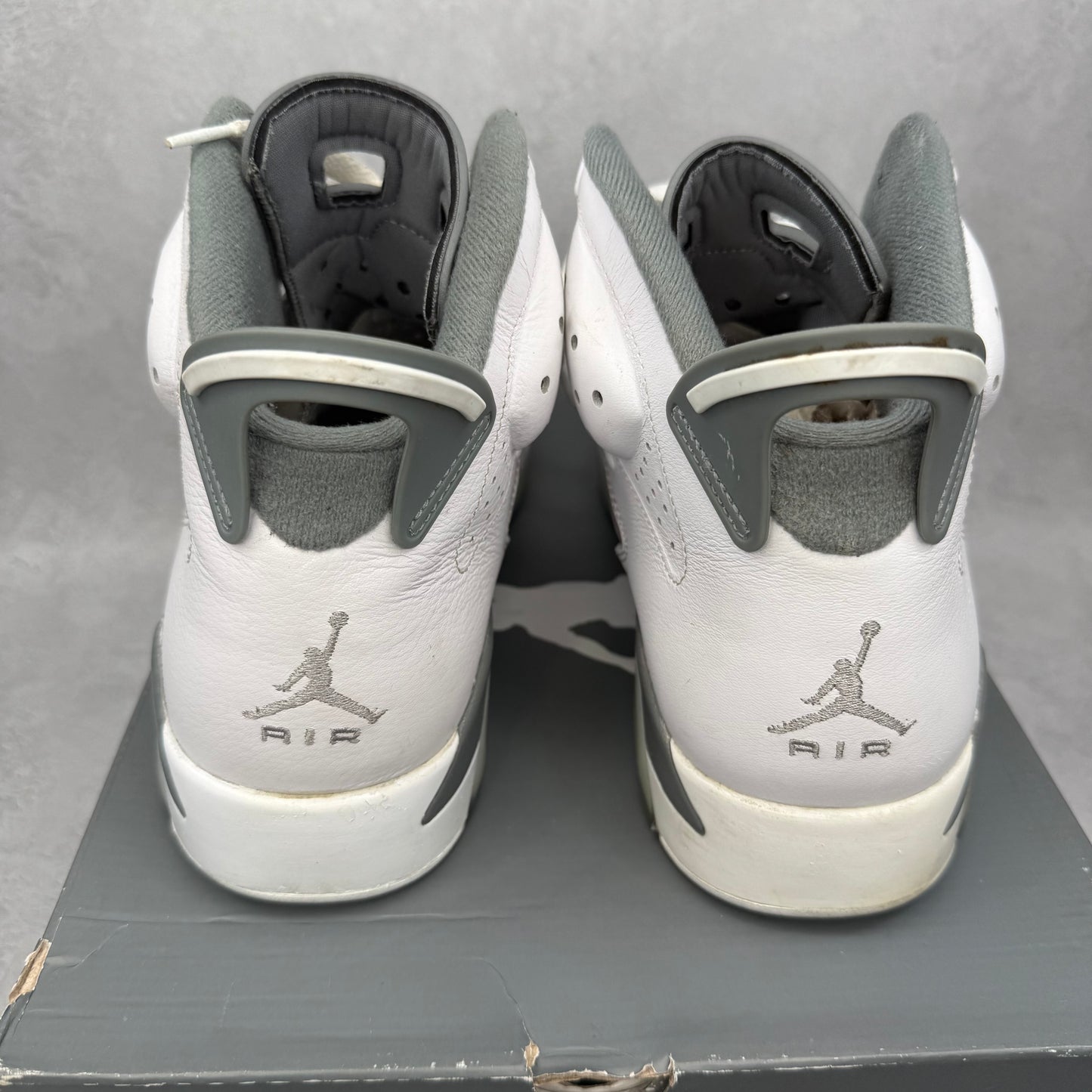 Jordan 6 Retro Cool Grey *pre-owned* SIZE 12