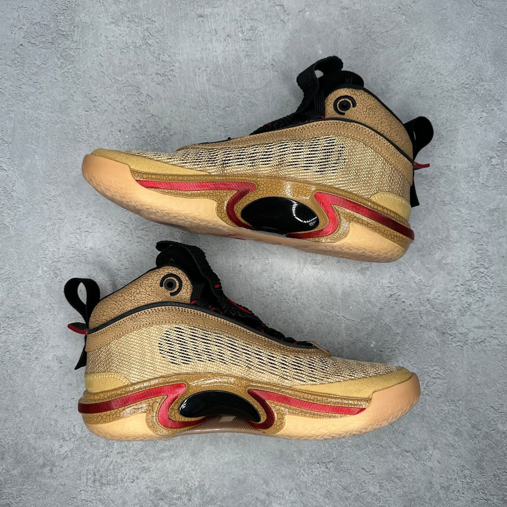 Jordan 36 Rui Hachimura Black Samurai - Kicks Collective PA - Jordan - DO2494-260 - Men's Shoes - 9M/10.5W - Brand New - No Box