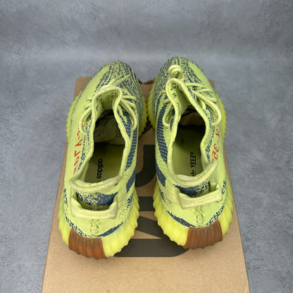 adidas Yeezy Boost 350 V2 Semi Frozen Yellow *pre-owned* SIZE 12