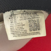 Jordan One Take 5 White University Red *pre-owned* SIZE 13