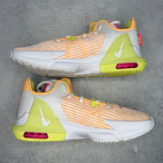 Nike LeBron Witness 6 Light Melon Orange *pre - owned* SIZE 12 - Kicks Collective PA - Nike - DC8994-101/CZ4052-101 - Men's Shoes - 12M/13.5W - Pre - Owned - No Box
