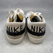 Nike Blazer Low 77 Jumbo White Black Sail *pre-owned* SIZE 11