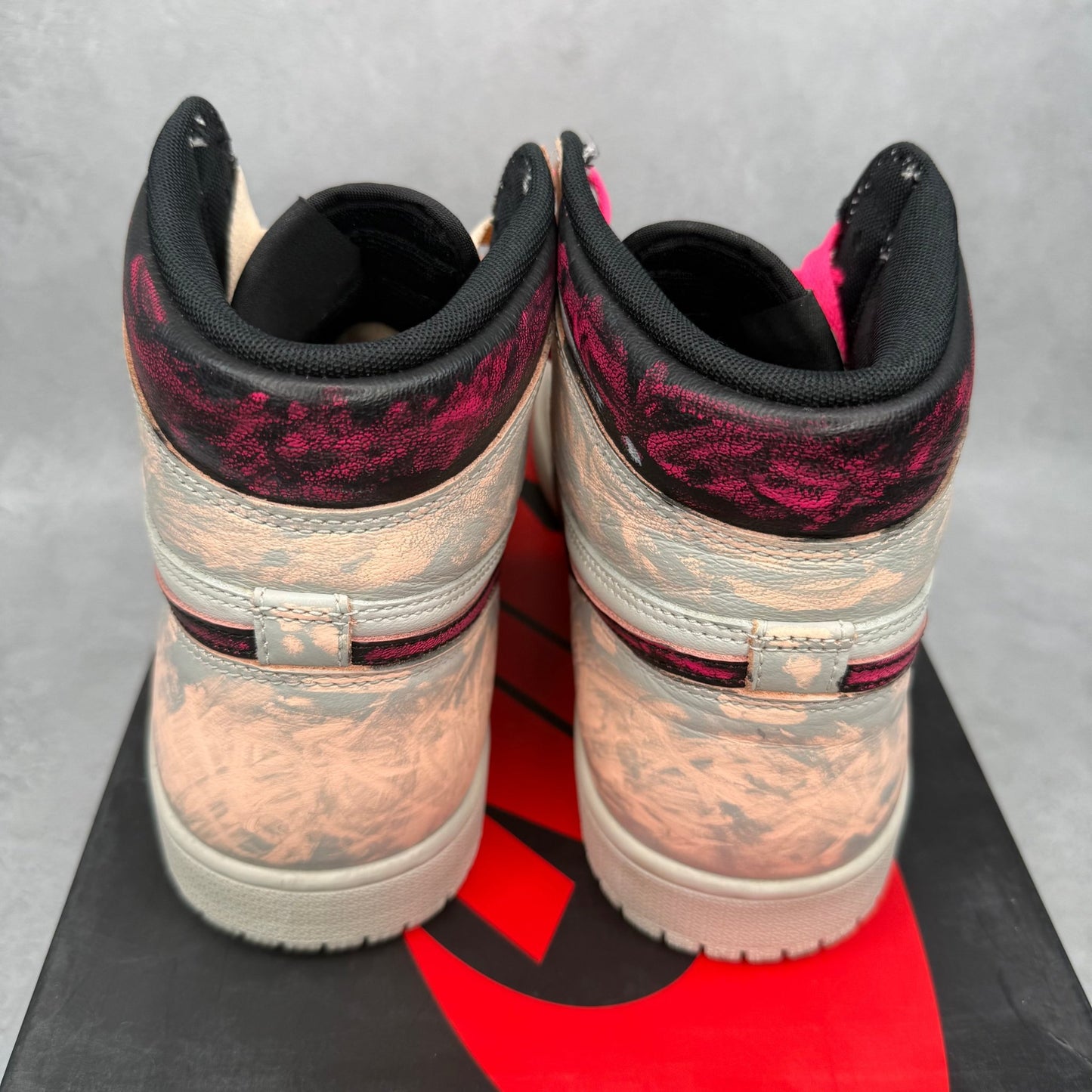 Jordan 1 Retro High OG Defiant SB NYC to Paris *pre - owned* SIZE 11 - Kicks Collective PA - Jordan - CD6578-006 - Men's Shoes - 11M/12.5W - Pre - Owned