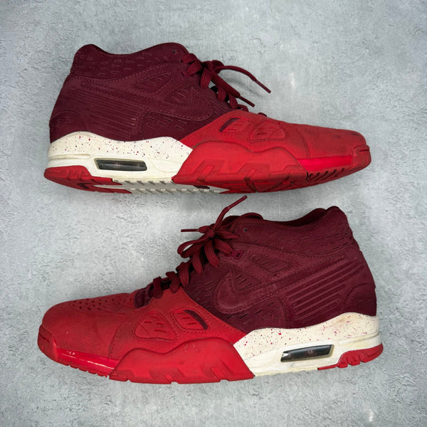 Nike Air Trainer 3 Le Team Red Team Red - University Red - White *pre - owned* SIZE 11.5 - Kicks Collective PA - Nike - 815758-600 - Men's Shoes - 11.5M/13W - Pre - Owned - No Box