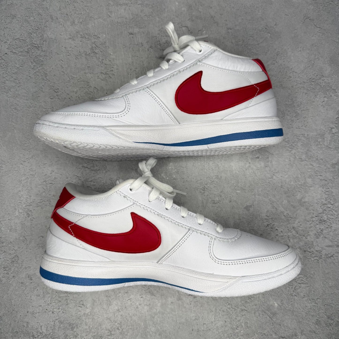 Nike Book 1 Forrest Gump Cortez *pre - owned* SIZE 10 - Kicks Collective PA - Nike - FJ4249-105/FJ4250-105 - Men's Shoes - 10M/11.5W - Pre - Owned - No Box
