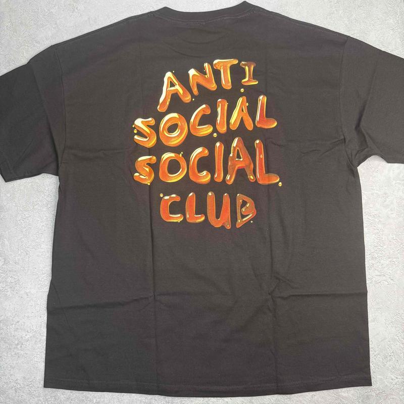 Anti Social Social Club Sadboyz Sad Boyz Honey Tee Black