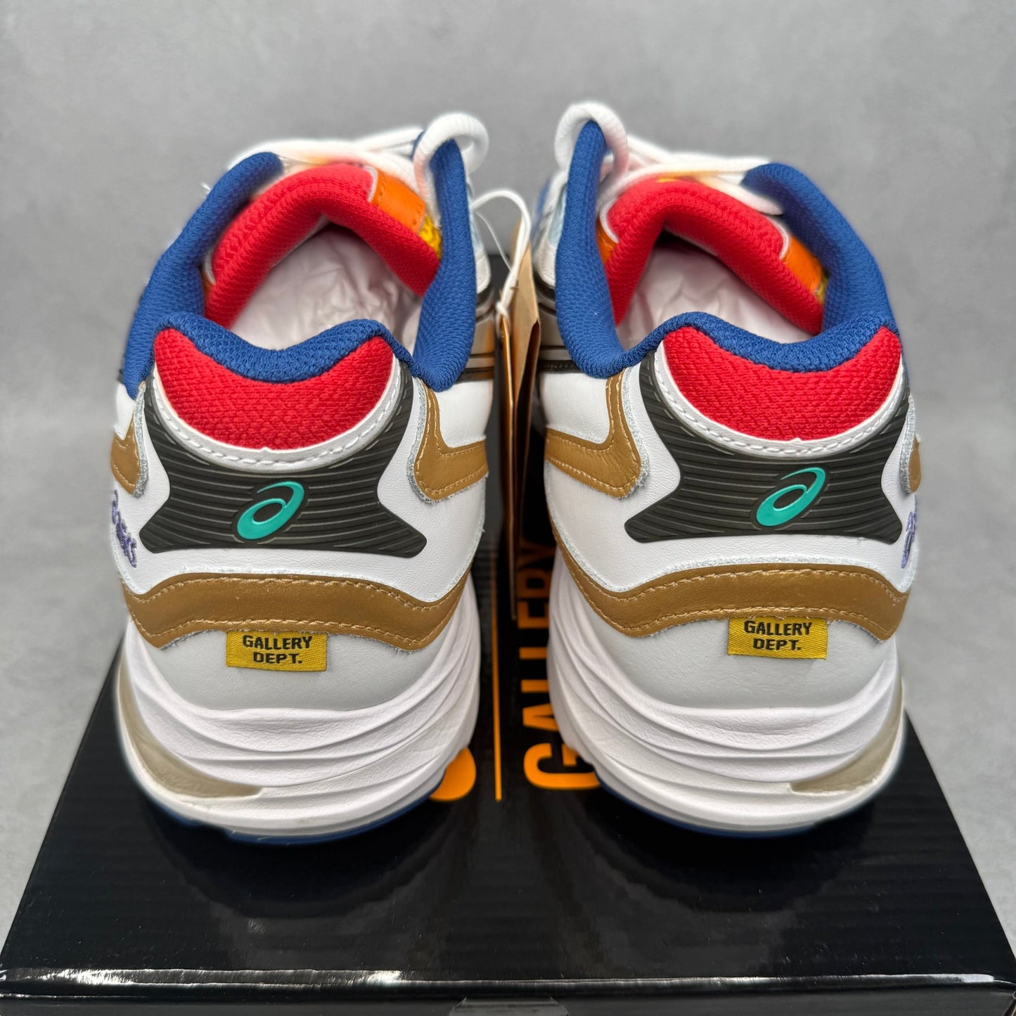 ASICS Gel - K1011 Gallery Dept. Mental Energy Multi - Color - Kicks Collective PA - ASICS - 1203A693-100 - Men's Shoes - 12M/13.5W - Brand New