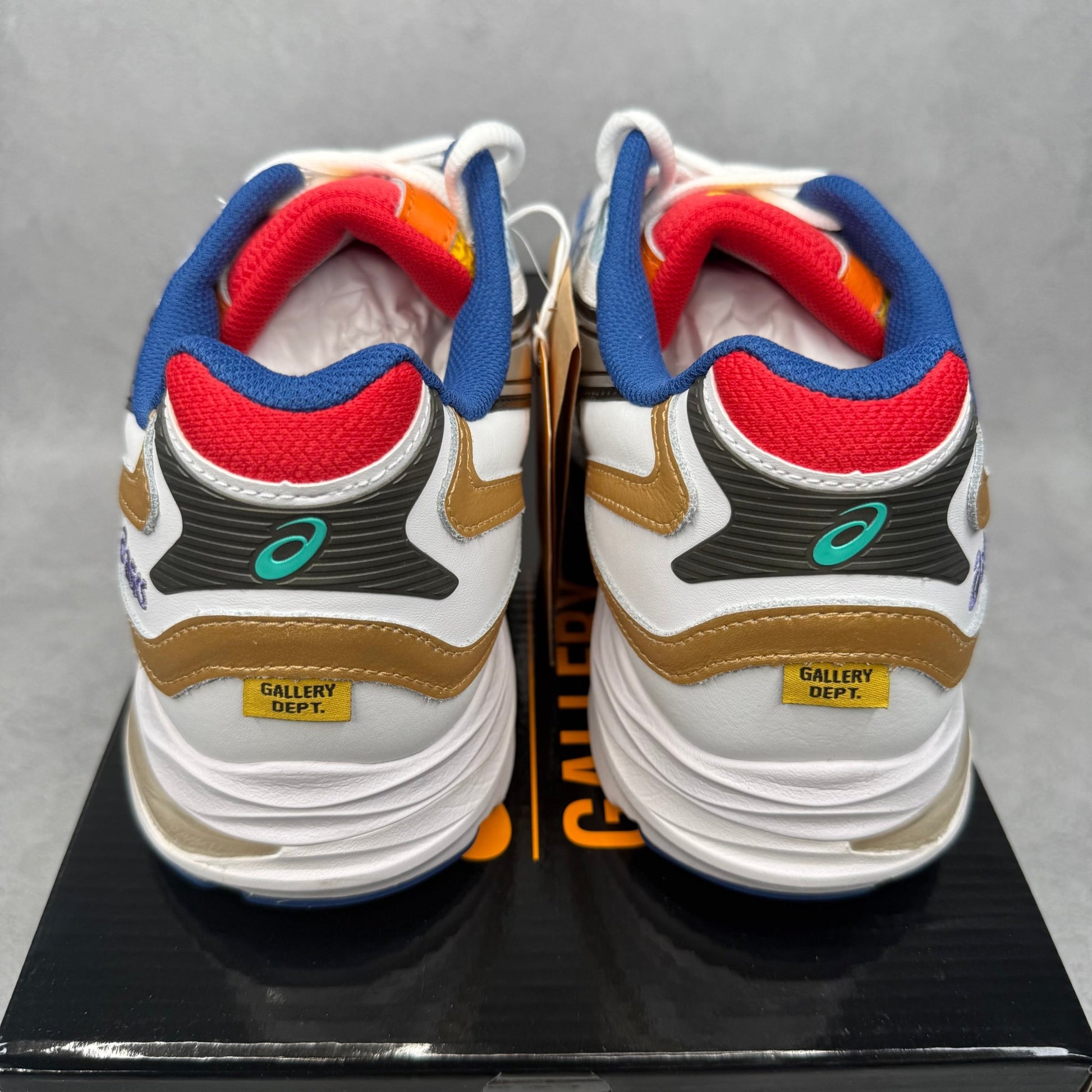 ASICS Gel - K1011 Gallery Dept. Mental Energy Multi - Color - Kicks Collective PA - ASICS - 1203A693-100 - Men's Shoes - 12M/13.5W - Brand New