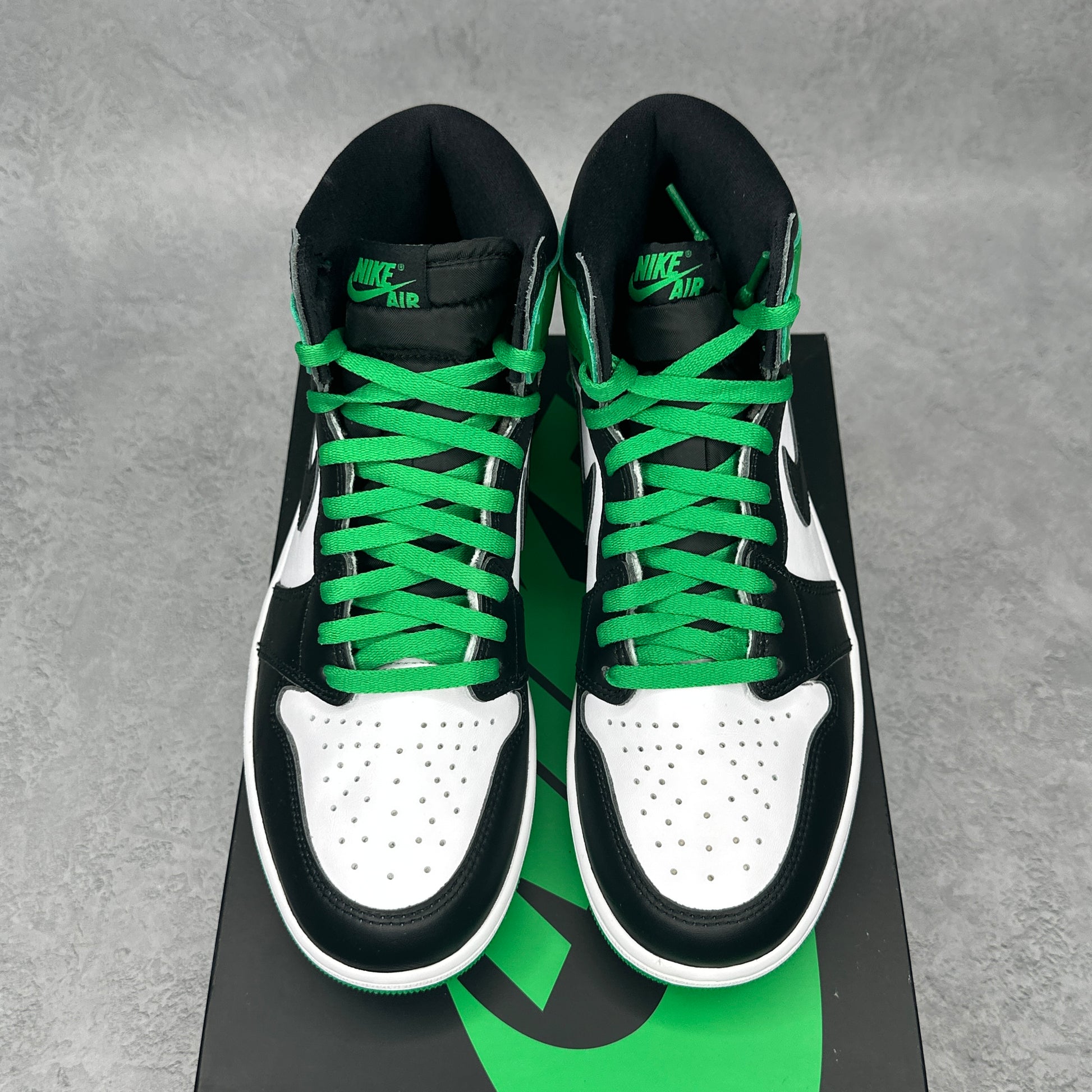 Jordan 1 Retro High OG Lucky Green
