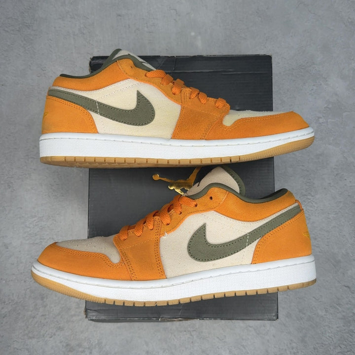 Jordan 1 Low SE Light Curry - Image 1