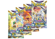 Pokémon Sword & Shield Brilliant Stars Booster Pack (Artwork May Vary) - Kicks Collective PA - Pokemon - POKÉMON-NGQB4TOF - Accessories - OS - Brand New