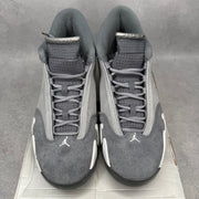 Jordan 14 Retro Flint Grey pre-owned size 10.5