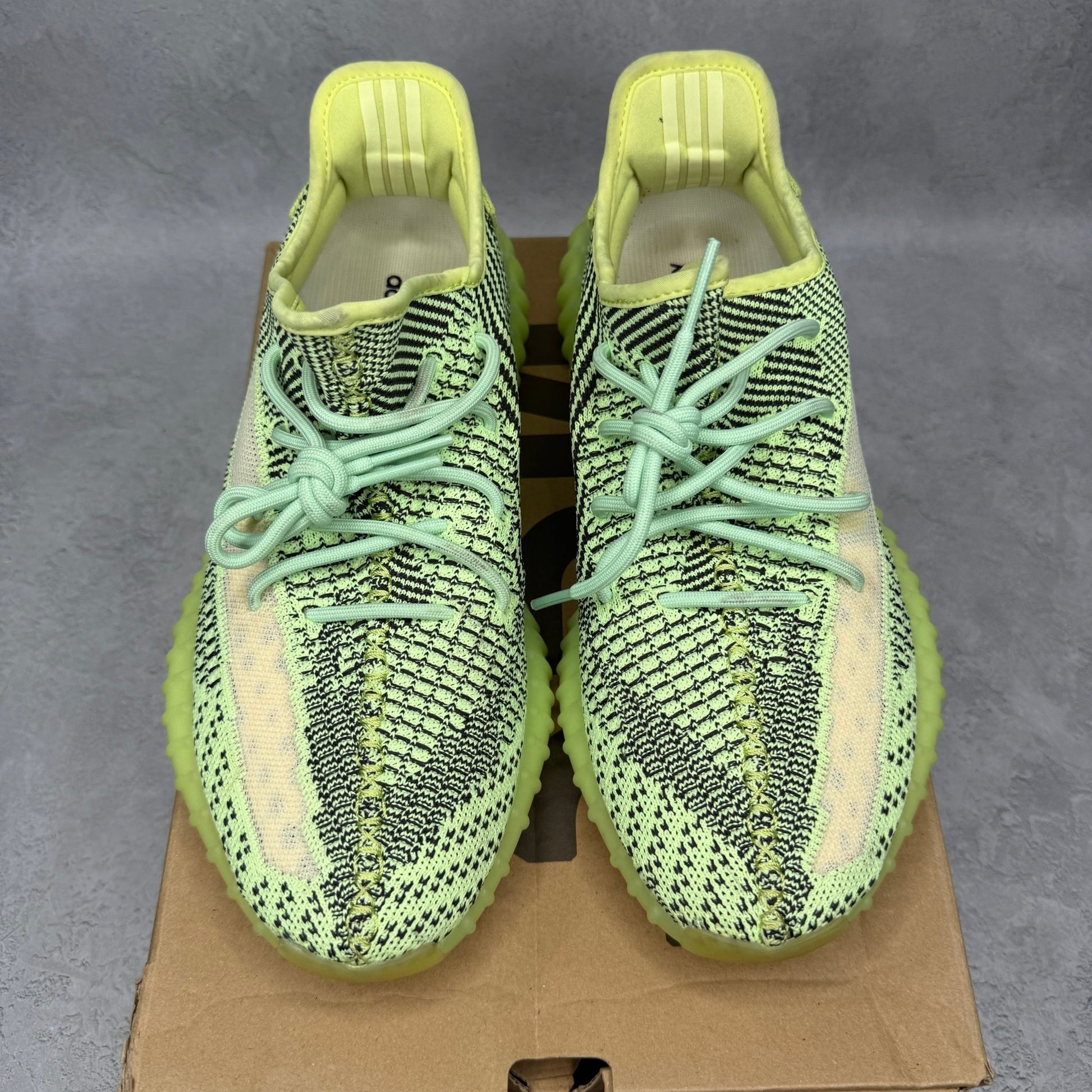 adidas Yeezy Boost 350 V2 Yeezreel (Non - Reflective) *pre - owned* SIZE 10.5 - Kicks Collective PA - adidas - FW5191 - Men's Shoes - 10.5M/12W - Pre - Owned