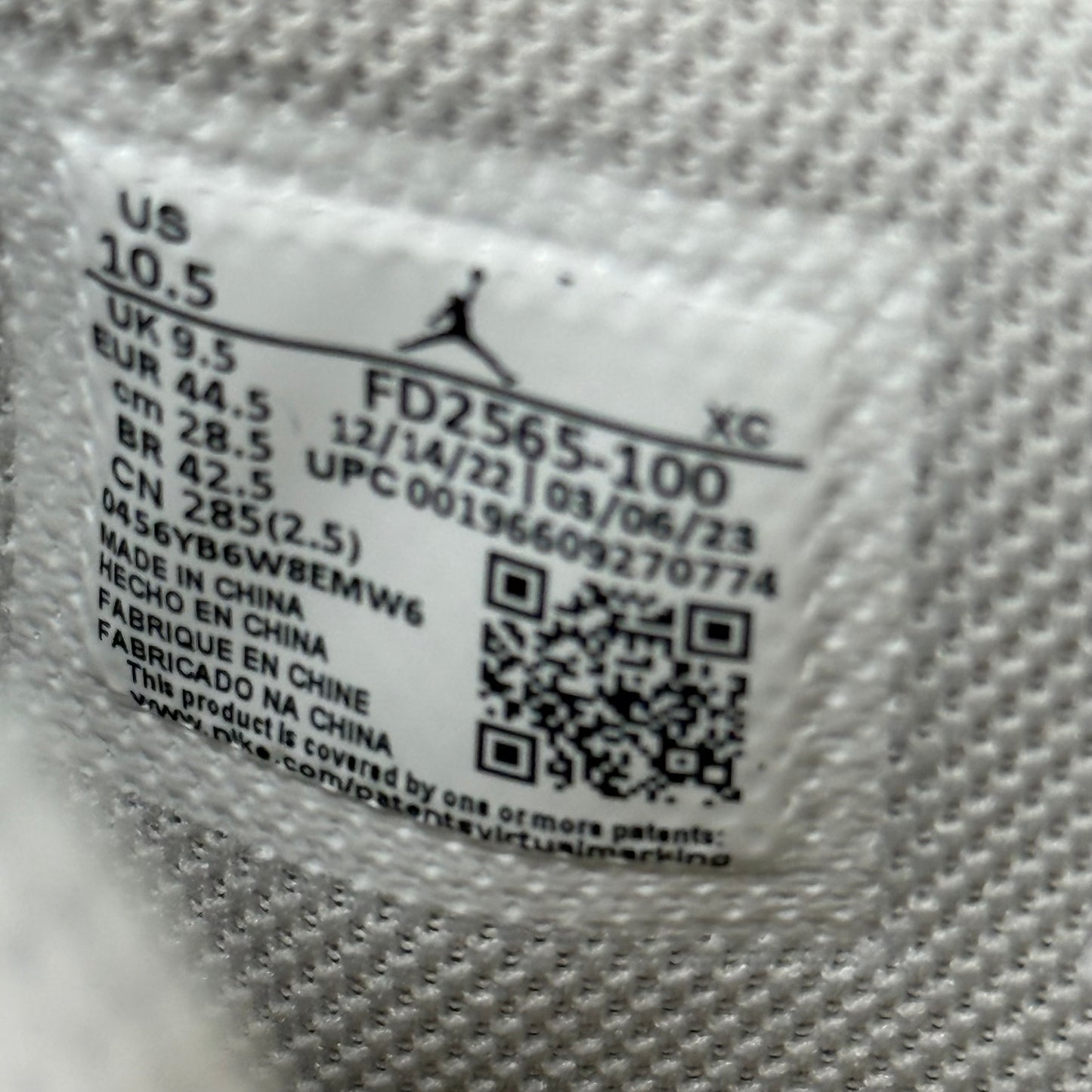 Jordan 1 Retro High OG SP Union LA Bephies Beauty Supply Summer of ‘96