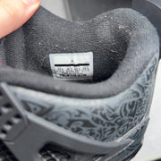 Jordan 4 Retro Laser Black Gum 11.5 (Pre-Owned) - aux