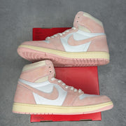 Jordan 1 Retro High OG Washed Pink (Women's) - Image 2