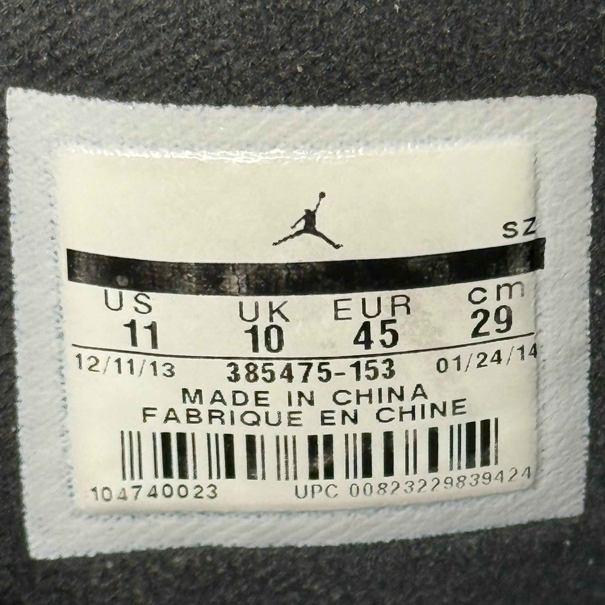 Jordan 2 Retro Dark Concord *pre - owned* SIZE 11 - Kicks Collective PA - Jordan - 385475 - 153 - Men's Shoes - 11M/12.5W - Pre - Owned