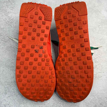 Nike Waffle Trainer 2 First Use Orange *pre-owned* SIZE 10