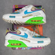 Nike Air Max 90 Flyleather Ruohan Wang *pre-owned* SIZE 9