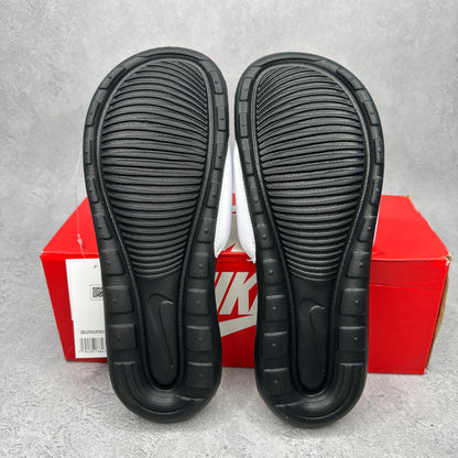 Nike Victori One Slide White Black