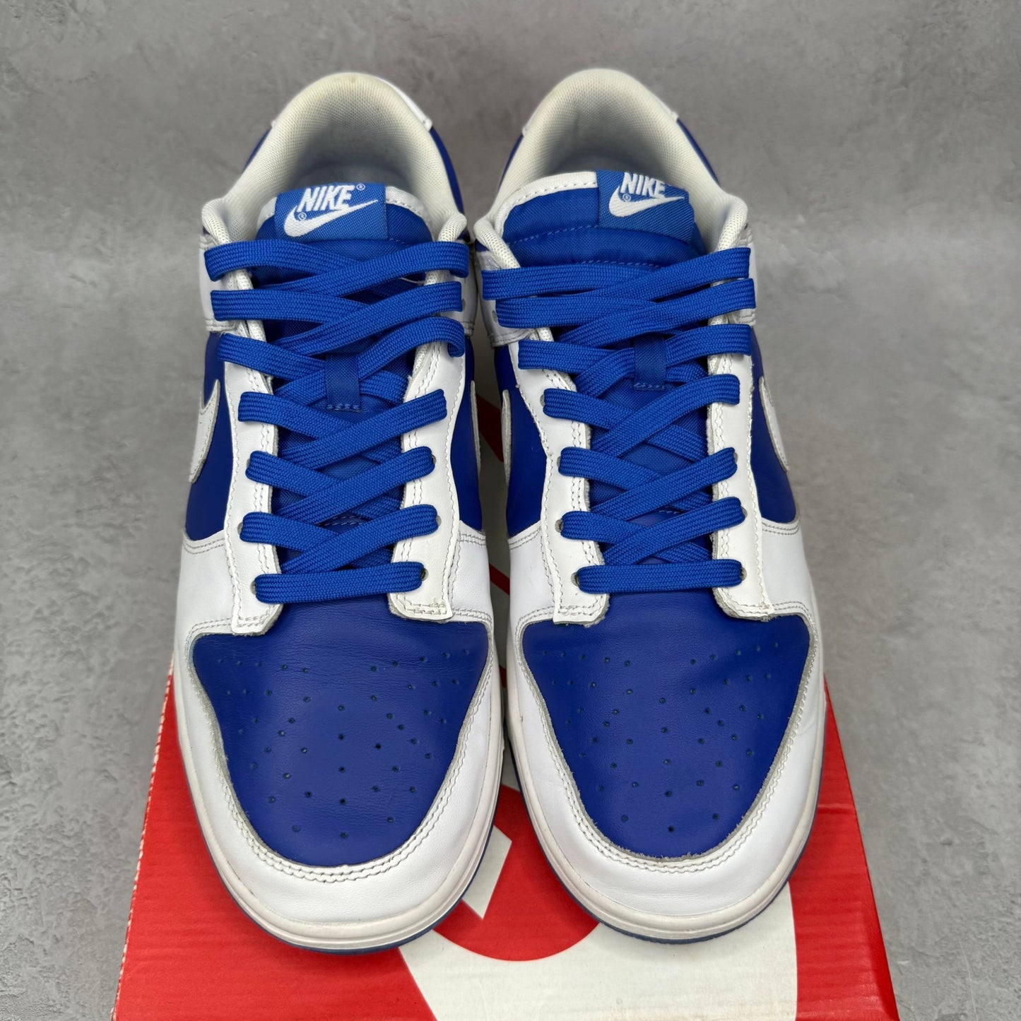Nike Dunk Low Racer Blue White *pre - owned* SIZE 12 - Kicks Collective PA - Nike - DD1391-401 - Men's Shoes - 12M/13.5W - Pre - Owned