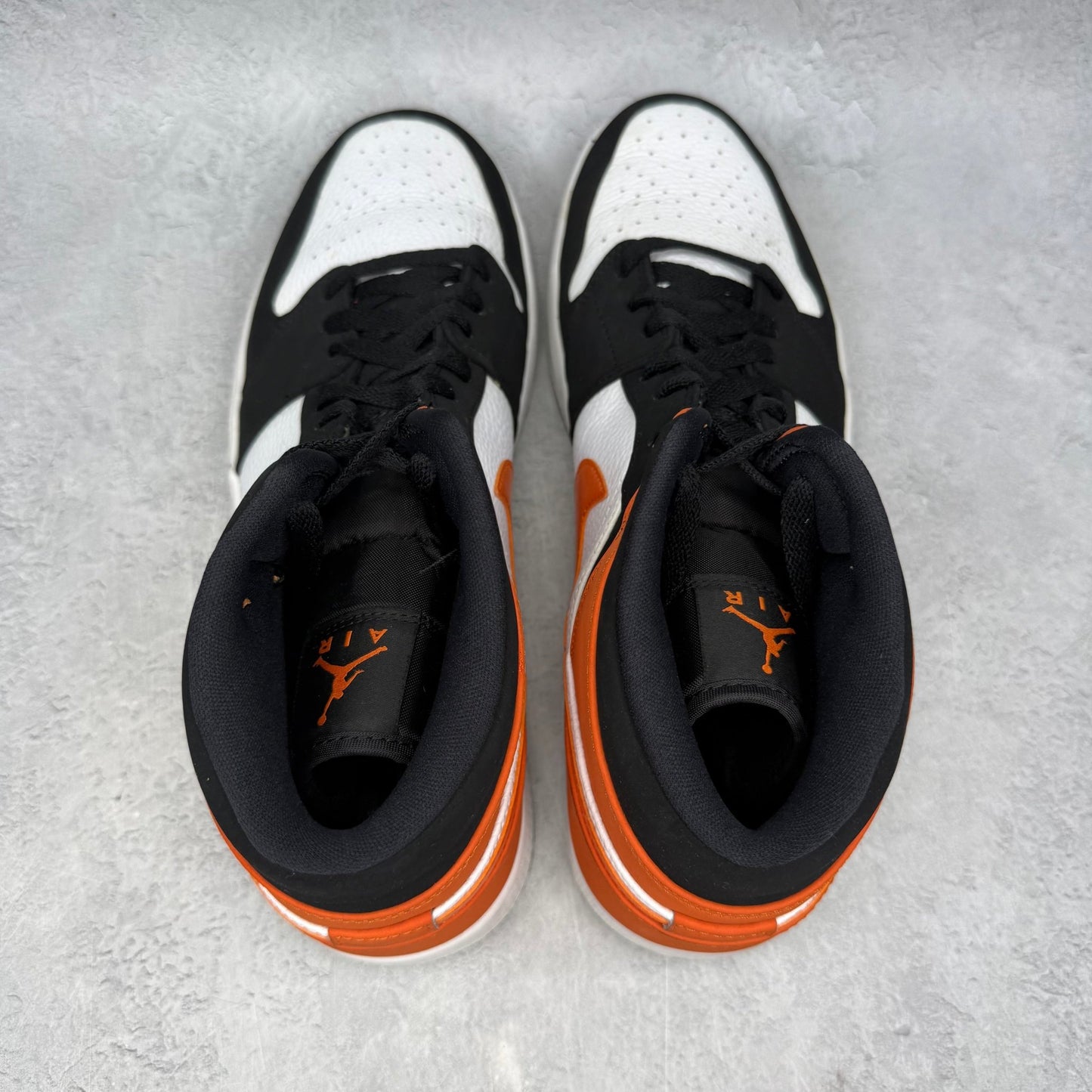 Jordan 1 Mid Shattered Backboard *pre - owned* SIZE 12 - Kicks Collective PA - Jordan - 554724-058 - Men's Shoes - 12M/13.5W - Pre - Owned - No Box
