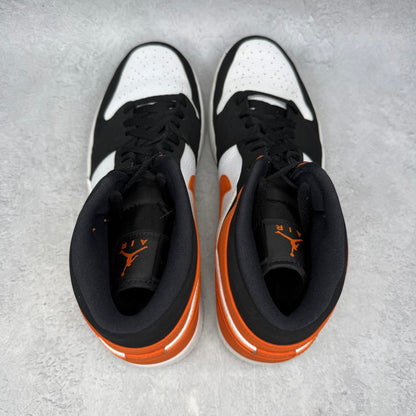 Jordan 1 Mid Shattered Backboard *pre - owned* SIZE 12 - Kicks Collective PA - Jordan - 554724-058 - Men's Shoes - 12M/13.5W - Pre - Owned - No Box
