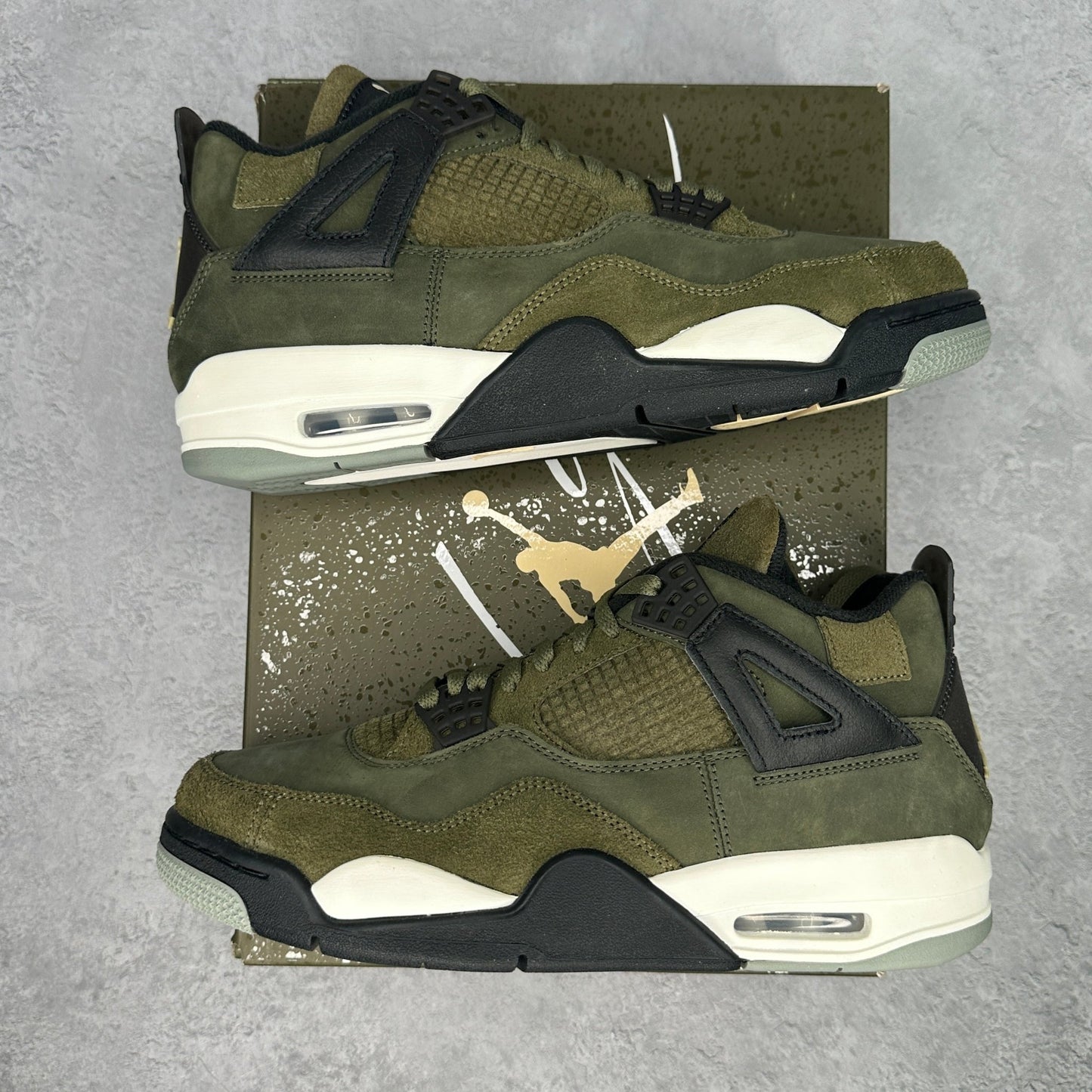 Jordan 4 Retro SE Craft Medium Olive - Kicks Collective PA - Jordan - FB9927 - 200 - Men's Shoes - 9.5M/11W - Brand New
