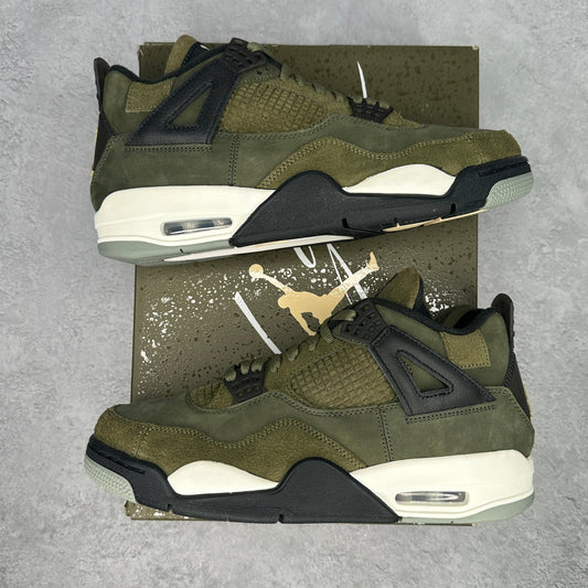 Jordan 4 Retro SE Craft Medium Olive - Kicks Collective PA - Jordan - FB9927 - 200 - Men's Shoes - 9.5M/11W - Brand New